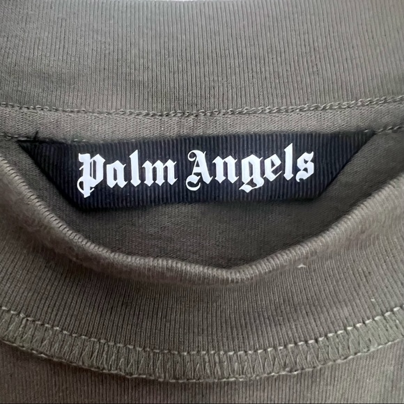 Palm Angels Logo-print crew-neck T-shirt - Picture 7 of 9